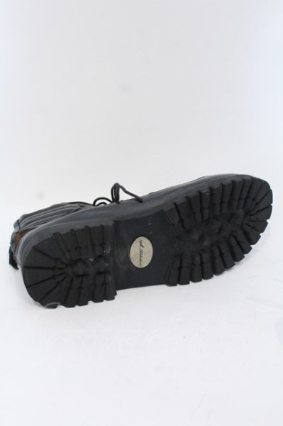 画像6: 14th Addiction / LEGION SHOES03 シューズ 約28cm ブラックｘハラコレオパード O-25-04-06-081-14-sho-YM-ZT-S001 (6)