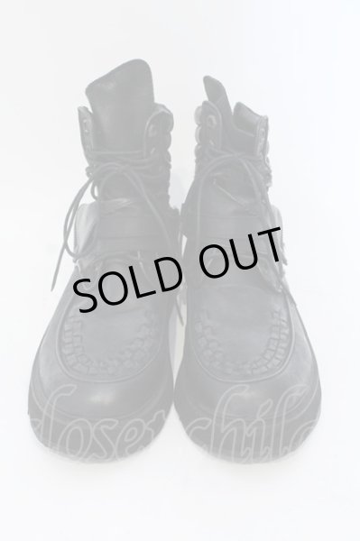 画像2: 14th Addiction / LEGION SHOES シューズ 43(約28cm) ブラック O-25-04-06-082-14-sho-YM-OS (2)