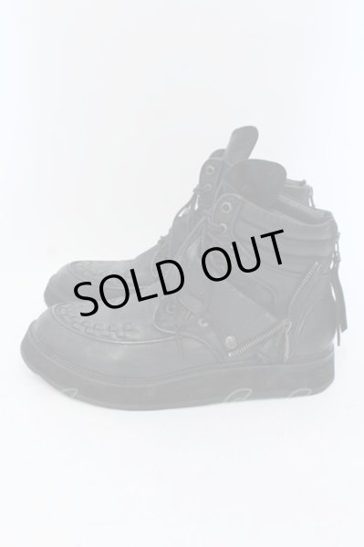画像3: 14th Addiction / LEGION SHOES シューズ 43(約28cm) ブラック O-25-04-06-082-14-sho-YM-OS (3)