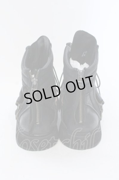画像4: 14th Addiction / LEGION SHOES シューズ 43(約28cm) ブラック O-25-04-06-082-14-sho-YM-OS (4)
