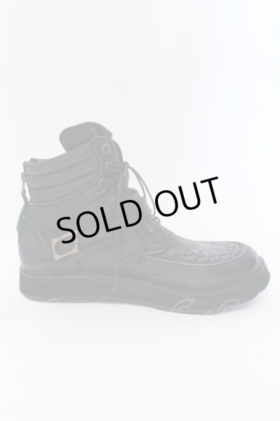 画像5: 14th Addiction / LEGION SHOES シューズ 43(約28cm) ブラック O-25-04-06-082-14-sho-YM-OS (5)