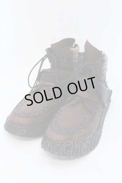 画像1: 14th Addiction / LEGION SHOES シューズ 42（約27cm） レッド O-25-04-06-083-14-sho-YM-ZT-S001 (1)