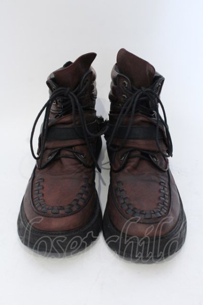 画像2: 14th Addiction / LEGION SHOES シューズ 42（約27cm） レッド O-25-04-06-083-14-sho-YM-OS