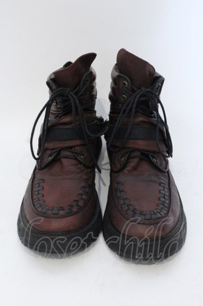 画像2: 14th Addiction / LEGION SHOES シューズ 42(約27cm) レッド O-25-04-06-083-14-sho-YM-ZT-S001 (2)