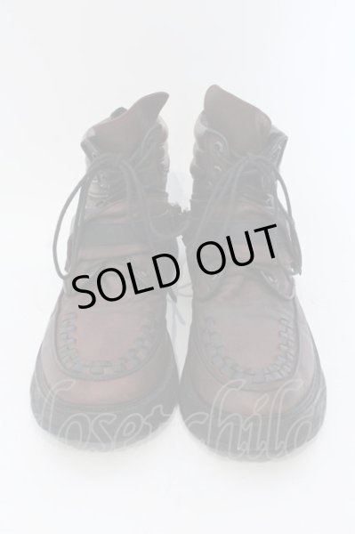 画像2: 14th Addiction / LEGION SHOES シューズ 42（約27cm） レッド O-25-04-06-083-14-sho-YM-ZT-S001 (2)