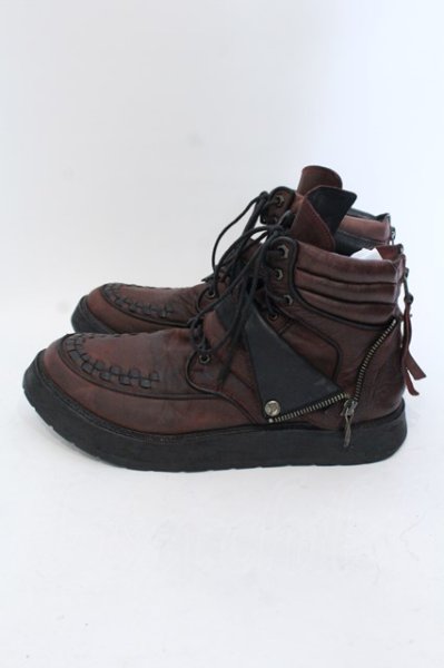 画像3: 14th Addiction / LEGION SHOES シューズ 42(約27cm) レッド O-25-04-06-083-14-sho-YM-ZT-S001 (3)
