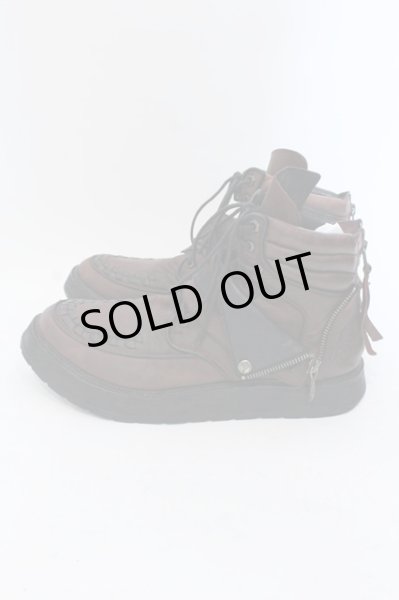 画像3: 14th Addiction / LEGION SHOES シューズ 42（約27cm） レッド O-25-04-06-083-14-sho-YM-ZT-S001 (3)