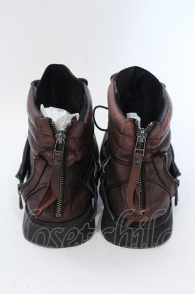 画像4: 14th Addiction / LEGION SHOES シューズ 42(約27cm) レッド O-25-04-06-083-14-sho-YM-ZT-S001 (4)