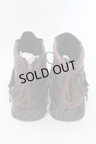画像4: 14th Addiction / LEGION SHOES シューズ 42（約27cm） レッド O-25-04-06-083-14-sho-YM-ZT-S001 (4)