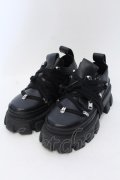 AIVER / ライトソールレースブーツ L（27-28cm） ブラック O-25-04-06-085-AI-sho-YM-ZT-S006