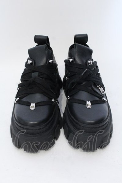 画像2: AIVER / ライトソールレースブーツ L（27-28cm） ブラック O-25-04-06-085-AI-sho-YM-ZT-S006 (2)