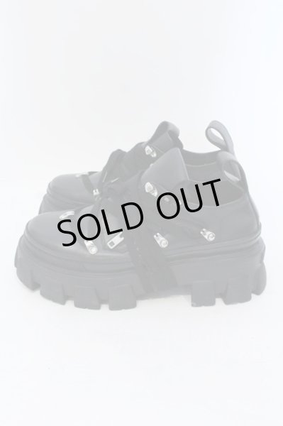 画像3: AIVER / ライトソールレースブーツ L（27-28cm） ブラック O-25-04-06-085-AI-sho-YM-ZT-S006 (3)