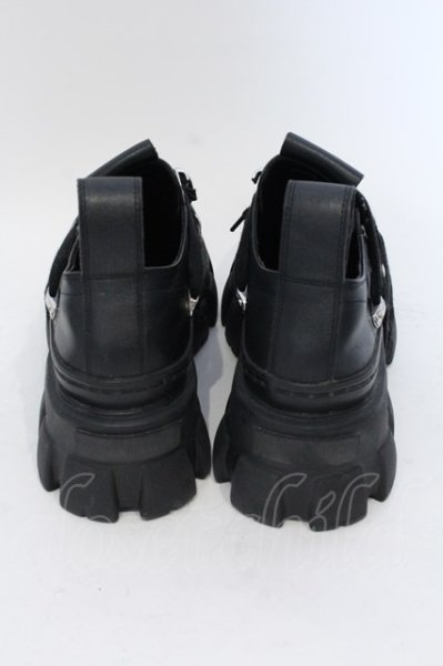 画像4: AIVER / ライトソールレースブーツ L（27-28cm） ブラック O-25-04-06-085-AI-sho-YM-ZT-S006 (4)