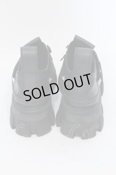 画像4: AIVER / ライトソールレースブーツ L（27-28cm） ブラック O-25-04-06-085-AI-sho-YM-ZT-S006 (4)