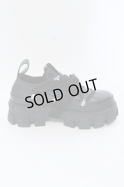 画像5: AIVER / ライトソールレースブーツ L（27-28cm） ブラック O-25-04-06-085-AI-sho-YM-ZT-S006 (5)