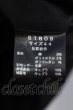 画像3: SHELLAC / カウレザーラペルペイズルージャガードテーラードジャケット 44 ブラック O-25-04-06-009-SH-ja-YM-OS (3)