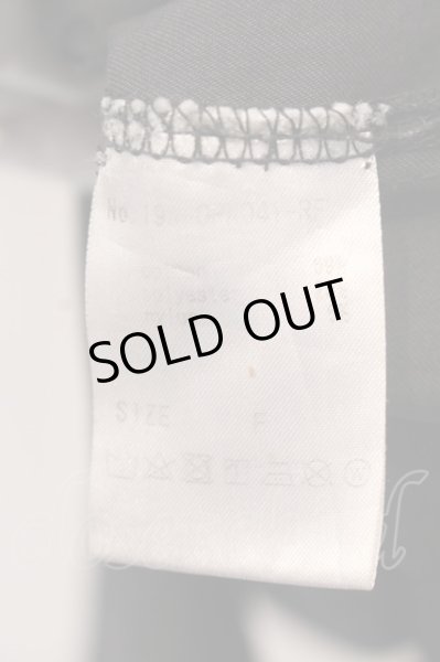 画像4: FR(13)NDS / オーバーオール  ブラック O-25-04-06-001-FR-ja-YM-OS (4)