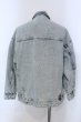 画像2: ZARA / オーバーサイズデニムトラッカージャケット Gジャン EU XL インディゴ O-25-04-06-012-ZA-ja-YM-ZT258 (2)