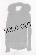 LGB / PARKA/M/with fur ファーパーカー【メンズ1】 1 ブラック O-25-04-06-002-LG-ou-YM-ZT-M116