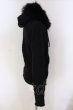 画像2: LGB / PARKA/M/with fur ファーパーカー【メンズ1】 1 ブラック O-25-04-06-002-LG-ou-YM-ZT-M116 (2)