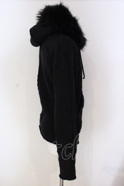 画像2: LGB / PARKA/M/with fur ファーパーカー【メンズ1】 1 ブラック O-25-04-06-002-LG-ou-YM-ZT-M116