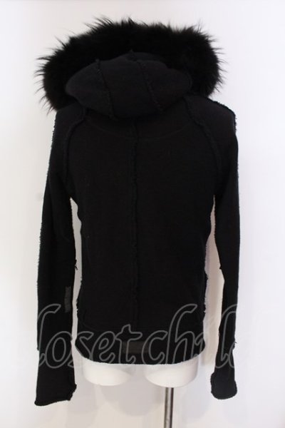 画像3: LGB / PARKA/M/with fur ファーパーカー【メンズ1】 1 ブラック O-25-04-06-002-LG-ou-YM-ZT-M116