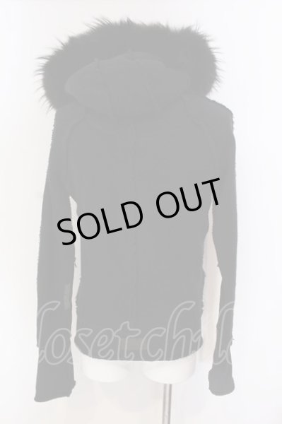画像3: LGB / PARKA/M/with fur ファーパーカー【メンズ1】 1 ブラック O-25-04-06-002-LG-ou-YM-ZT-M116 (3)