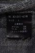 画像3: NO ID. / グリッターVネックニットソー 1 グレー O-25-04-06-022-NO-to-YM-ZT269 (3)