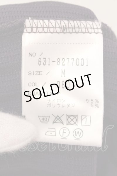 画像3: TORNADO MART / ワイドストライプＶネックカットソー M パープル O-25-04-06-023-TO-to-YM-ZT269 (3)