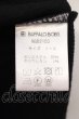 画像3: BUFFALO BOBS / TREAD(トレッド)Vネックカットソー 1-2 ブラック O-25-04-06-025-BU-to-YM-ZT270 (3)