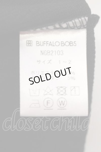 画像3: BUFFALO BOBS / TREAD(トレッド)Vネックカットソー 1-2 ブラック O-25-04-06-025-BU-to-YM-ZT270