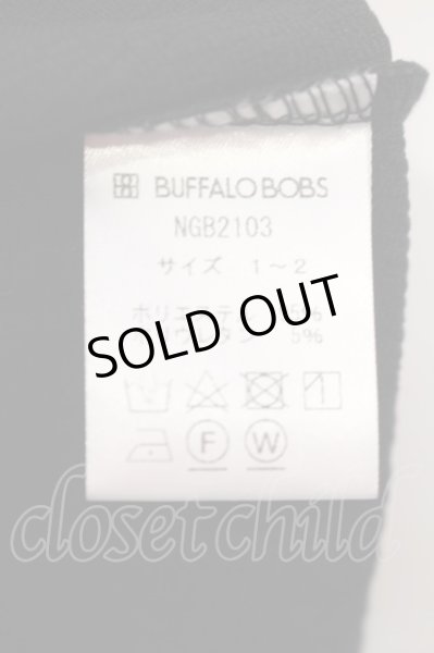 画像3: BUFFALO BOBS / TREAD(トレッド)Vネックカットソー 1-2 ブラック O-25-04-06-025-BU-to-YM-ZT270 (3)