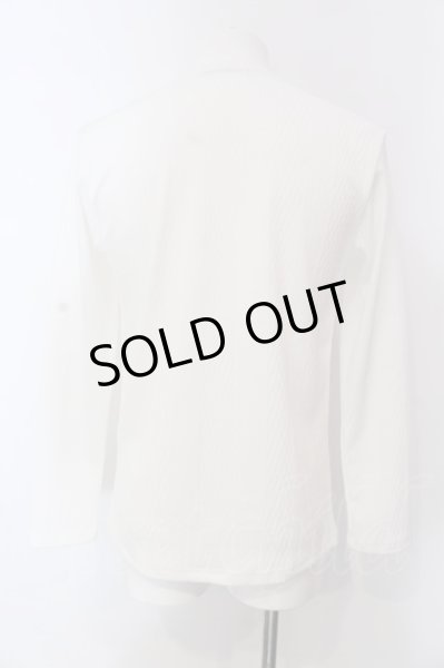 画像2: BUFFALO BOBS / TREAD(トレッド)Vネックカットソー 1-2 ホワイト O-25-04-06-026-BU-to-YM-ZT270 (2)