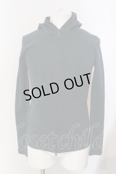 画像1: NO ID. / 16フライスZIPパーカー 1 グリーン O-25-04-06-027-NO-to-YM-ZT267 (1)