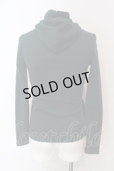 画像2: NO ID. / 16フライスZIPパーカー 1 グリーン O-25-04-06-027-NO-to-YM-ZT267 (2)