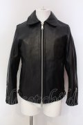 BUFFALO BOBS / BANDIT(バンディット)ゴートシングルライダースジャケット 2 マットブラック O-25-04-06-003-BU-ou-YM-OS