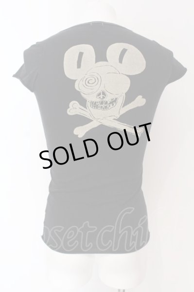 画像2: LGB / GO FUCK/HS Tシャツ S（レディース） ブラック O-25-04-10-035-LG-to-YM-OS (2)