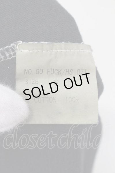 画像3: LGB / GO FUCK/HS Tシャツ S（レディース） ブラック O-25-04-10-035-LG-to-YM-OS (3)