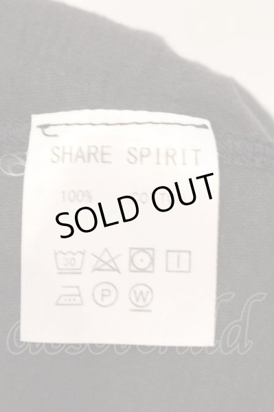 画像3: SHARE SPIRIT / JEAN.B Tシャツ L ブラック O-25-04-10-036-SH-to-YM-ZT371 (3)