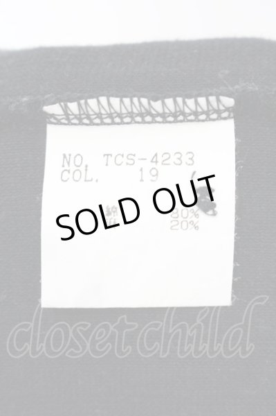 画像3: TORNADO MART / ボタン襟テレコタンクトップ  ブラック O-25-04-10-039-TO-to-YM-ZT064 (3)