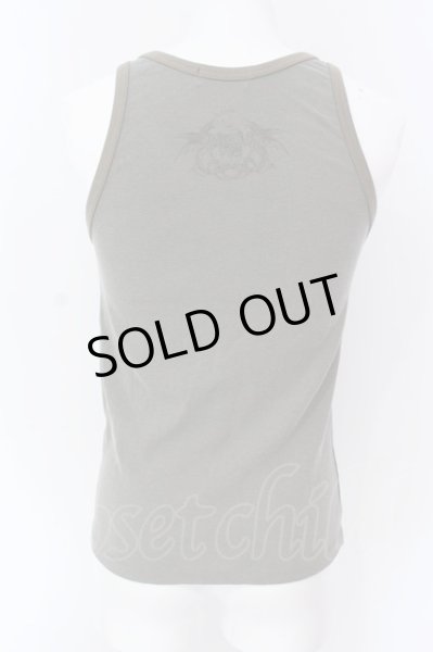 画像2: TORNADO MART / ワッフルタンクトップ  カーキ O-25-04-10-040-TO-to-YM-ZT064 (2)