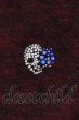 画像2: FranCisT_MOR.K.S. / ハイビスカル切り替えパーカー 2 レッドｘネイビー O-25-04-10-004-Fr-to-YM-ZT313 (2)