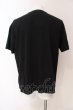 画像2: CIVARIZE / 六芒星ロゴビッグシャツ  ブラック O-25-04-10-047-CI-ts-YM-ZT111 (2)
