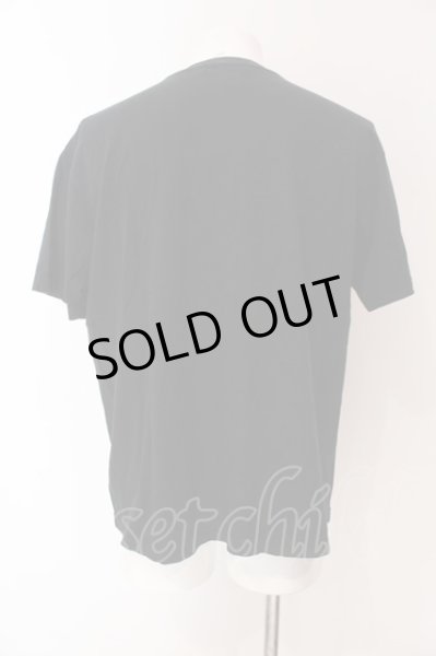 画像2: CIVARIZE / 六芒星ロゴビッグシャツ  ブラック O-25-04-10-047-CI-ts-YM-ZT111 (2)