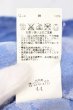 画像3: GOSTAR DE FUGA / ONDEMAND カモジャガード六部袖シャツ 44 ブルー O-25-04-10-051-GO-sh-YM-ZT078 (3)