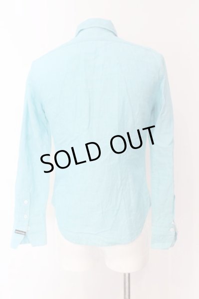 画像2: BUFFALO BOBS / ALI_CORARIO【アリカラリオ】リネンシャツ 2 ミント O-25-04-10-052-BU-sh-YM-ZT078 (2)