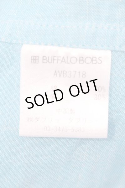 画像3: BUFFALO BOBS / ALI_CORARIO【アリカラリオ】リネンシャツ 2 ミント O-25-04-10-052-BU-sh-YM-ZT078 (3)