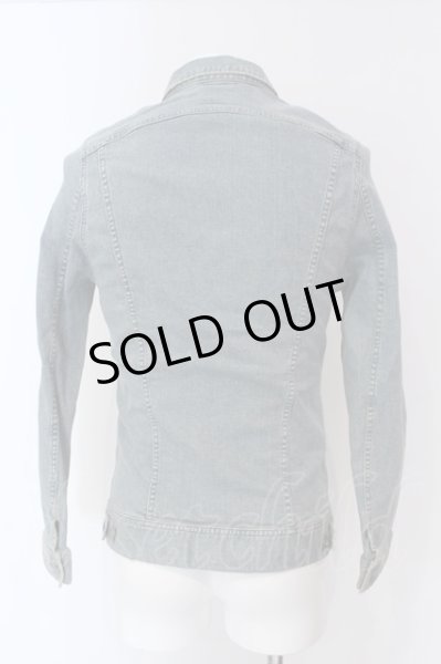 画像2: Moonage Devilment  / ZIPデニムジャケット 46 インディゴ O-25-04-10-054-MO-ja-YM-ZT064 (2)