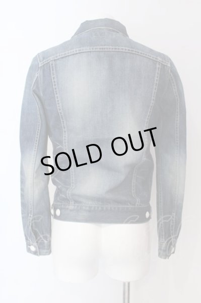 画像2: VANQUISH / ウォッシュドデニムトラッカージャケット Gジャン M ライトインディゴ O-25-04-10-055-VA-ja-YM-ZT064 (2)