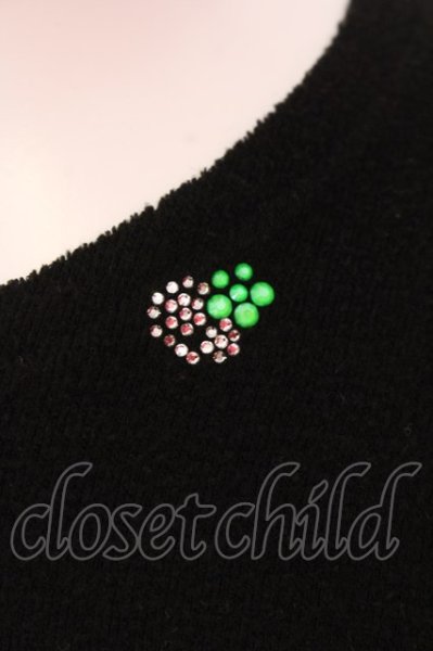 画像2: FranCisT_MOR.K.S. / ハイビスカル切り替えパーカー 2 グレーｘブラック O-25-04-10-005-Fr-to-YM-ZT313 (2)